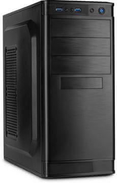 Inter-tech Inter-Tech IT-5905 Midi Tower crna