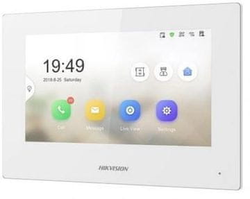 slomart Hikvision DS-KH6320Y-WTE2/Biały video portafon Bijela
