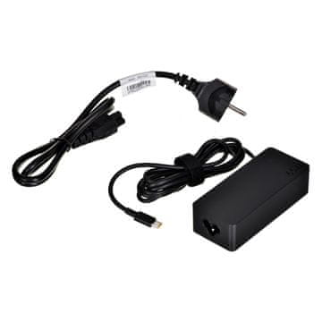 Lenovo Lenovo 4X20M26272 Adapter za napajanje, 65 W, Crna