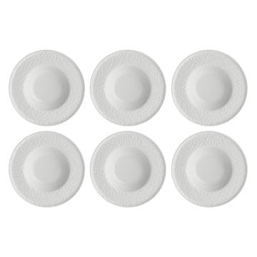 LPB Set 6 dubokih tanjura Bosco, 23 cm, bijela