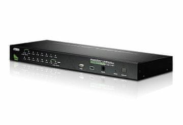 ATE ATEN CS1708A KVM prekidač 16-portni USB/PS2 VGA s USB priključkom