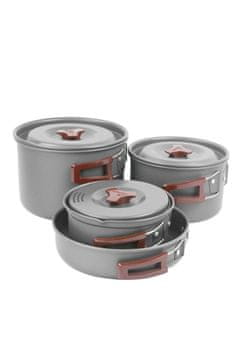 slomart Set posuđa FMC-206 FIRE-MAPLE