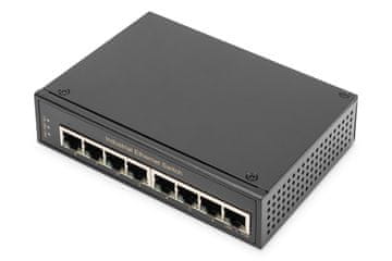 Digitus Digitus DN-61002 mrežni prekidač 8-portni Gigabit Ethernet, industrijski