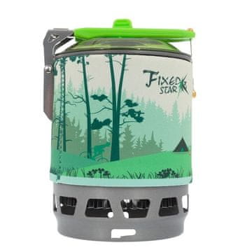 Fire-maple Fire-Maple FMS-X3 plinski štednjak za kampiranje, zeleni