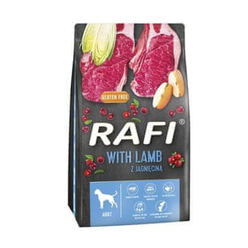 dnt RAFI s janjetinom za odrasle pse, 3 kg