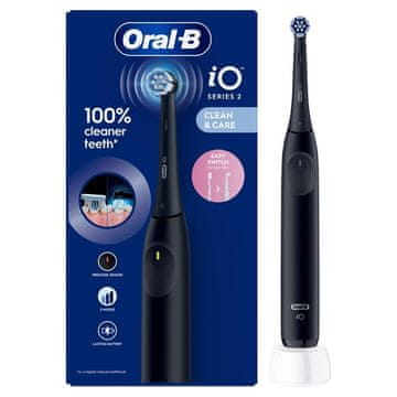 BRA Oral-B iO2 električna četkica za zube, noćno crna
