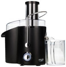 Adler ADLER AD 4127 sokovnik, 1 L posuda za sok, 2 L posuda za pulpu