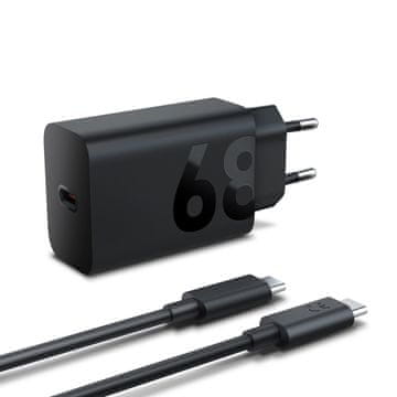 Lenovo Lenovo 68W USB-C zidni punjač crni