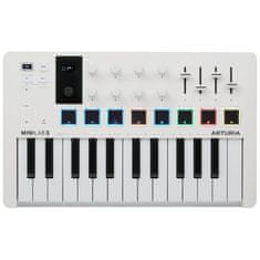 Arturia Arturia MiniLab 3 MIDI kontrolna tipkovnica, bijela