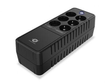 Conceptronic Conceptronic CHZEUS650O UPS 650VA 360W, Offline
