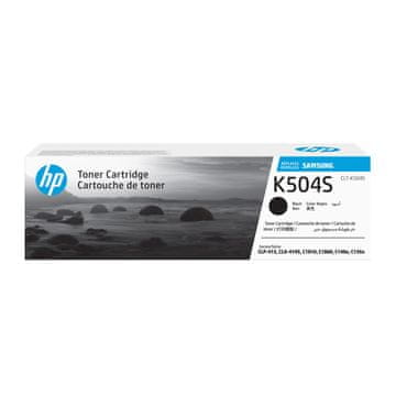 slomart Samsung CLT-K504S Black Original Toner Cartridge
