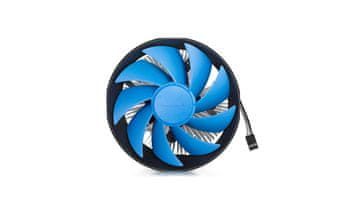 DEEPCOOL DeepCool Gamma Archer zračni hladnjak za procesor (12 cm, Aluminij, Crni/Plavi)