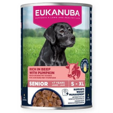 Eukanuba EUKANUBA Life Care Govedina za Starije Pse - 400g