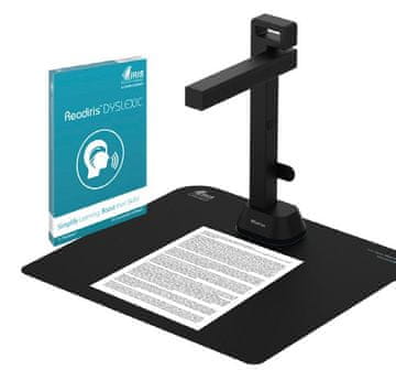 I.R.I.S. 462992 A3 skener, crni, 32 MP, CMOS, USB napajanje