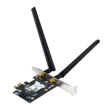 slomart ASUS PCE-BE6500 mrežna kartica Wi-Fi 6E + Bluetooth 5.3