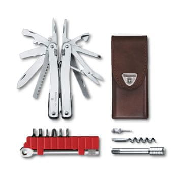 Victorinox Victorinox V-3.02 višenamjenski alat, 36 funkcija, crveni