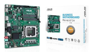 slomart ASUS H610 matična ploča, LGA 1700