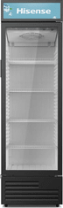 Hisense CPC381N7ABD rashladna vitrina, crna
