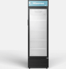 Hisense CPC381N7ABD rashladna vitrina, crna