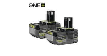 RYOBI Ryobi 2x 4.0Ah Lithium+ 18V ONE+ akumulatora RB1840X2