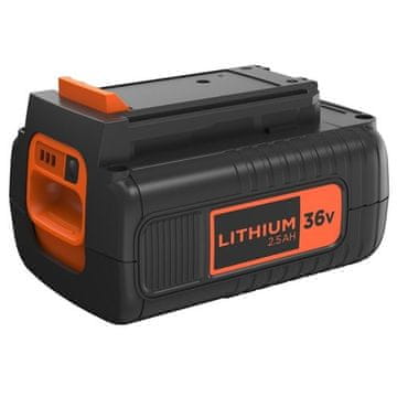 slomart Black & Decker Baterija Li-Ion 36V 2.5Ah