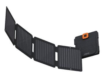 Xtorm Xtorm SolarBooster 28W sklopiva solarna ploča, crna