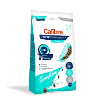 Calibra CALIBRA Dog Expert Nutrition Sensitive Salmon suha hrana za pse, 12kg