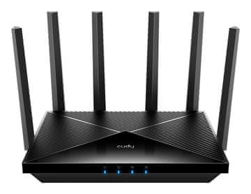 Cudy Cudy WR11000 bežični usmjerivač Tri-band 2.5GbE, crni