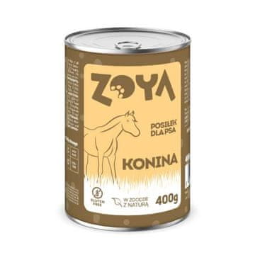 Zoy ZOYA Konjetina - mokra hrana za pse - 400g