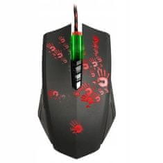 A4Tech A4Tech Bloody Blazing A60 miš, USB, crna, 6200 DPI