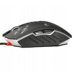 A4Tech A4Tech Bloody Blazing A60 miš, USB, crna, 6200 DPI
