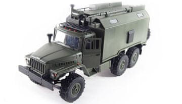 slomart Amewi Ural B36 RC kamion cross-country, 1:16, 6WD, vodootporan, RTR