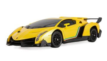 slomart Amewi 21115 RC drift auto 1:18, žuta, električni motor, ESC