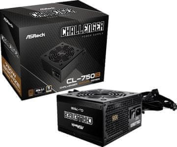 Asr Napajanje ASRock Challenger Bronze 750W (CL-750B)