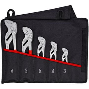 Knipex Knipex set 5 kliješta-ključeva 125/150/180/250/300mm