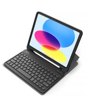 slomart Inateck KB04002 QWERTY Bluetooth tipkovnica, crna