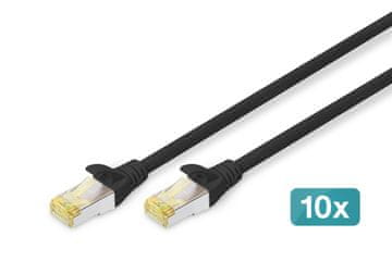 Digitus Digitus CAT 6A S/FTP mrežni kabel 5m, 10 komada