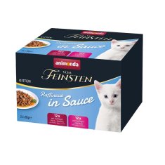 Animonda ANIMONDA Vom Feinsten Kitten Raffinesse u umaku - mokra hrana za mačiće, 24x85g