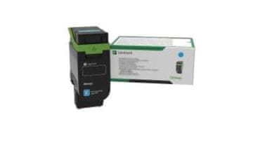 LEX Lexmark 75M20C0 toner, original, cijan, 2000 stranica