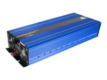 slomart AZO Digital SINUS IPS-8000S pretvarač 8000W, 24V DC / 230V AC, plava