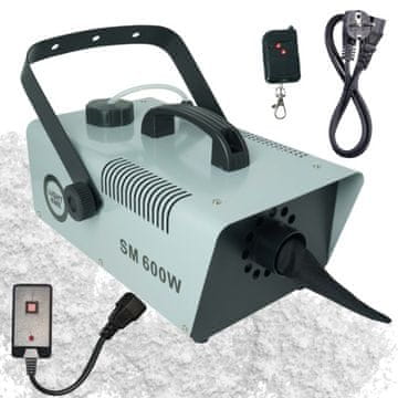 slomart LIGHT4ME SM 600W uređaj za umjetni snijeg s daljinskim upravljačem