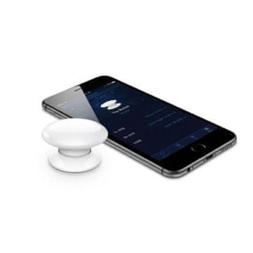 NICE Nice Push-Control gumb, Bijeli (FGPB-101-1 ZW5 EU) (WLONONWCRTY57)