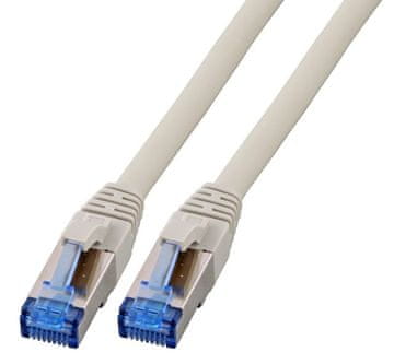 slomart EFB Elektronik K5525FGR.25 mrežni kabel Cat6a S/FTP 25 m, siva