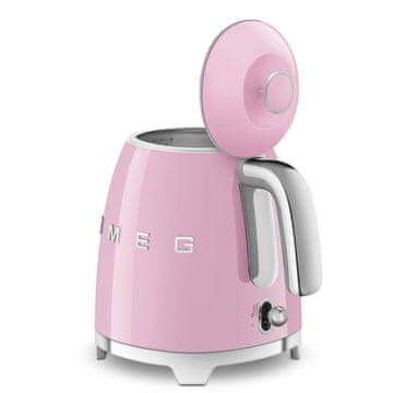 Smeg Smeg KLF05PKEU kuhalo za vodu, 0.8L, roza