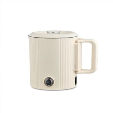 Electric Maestro MR-009-BEIGE - putno električno kuhalo za vodu, 0.8 L, 600 W, bež
