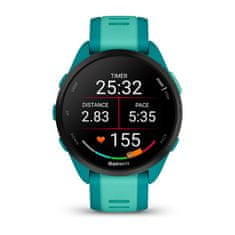Garmin Garmin Forerunner 165 Music pametni sat 3.05 cm (1.2") AMOLED, tirkizni