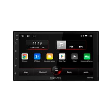 RADIO Radio Samochodowe Kruger&Matz KM2010 CarPlay/AndroidAuto