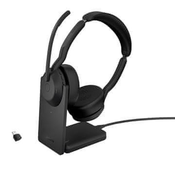 Jabra Jabra Evolve2 55 Link380c UC Stereo slušalice s mikrofonom, crna