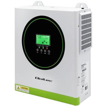 Qoltec Qoltec Solar Hybrid Inverter Off-Grid 1500W, zelena/bijela