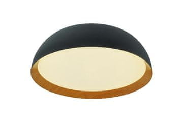Ledlight NON 2023650 stropna LED svjetiljka SIAN, crna, 40 cm, 4000K